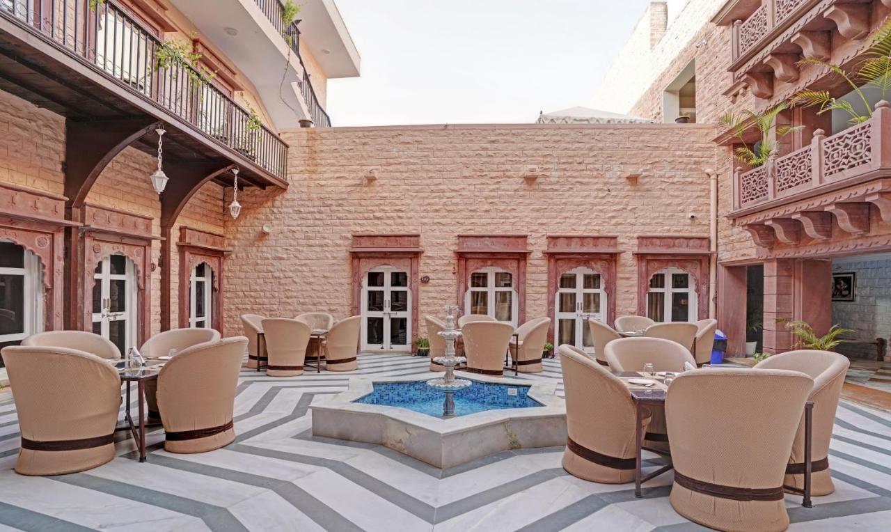Oyo 2593 The Marwar Hotel & Gardens Jodhpur  Exterior foto