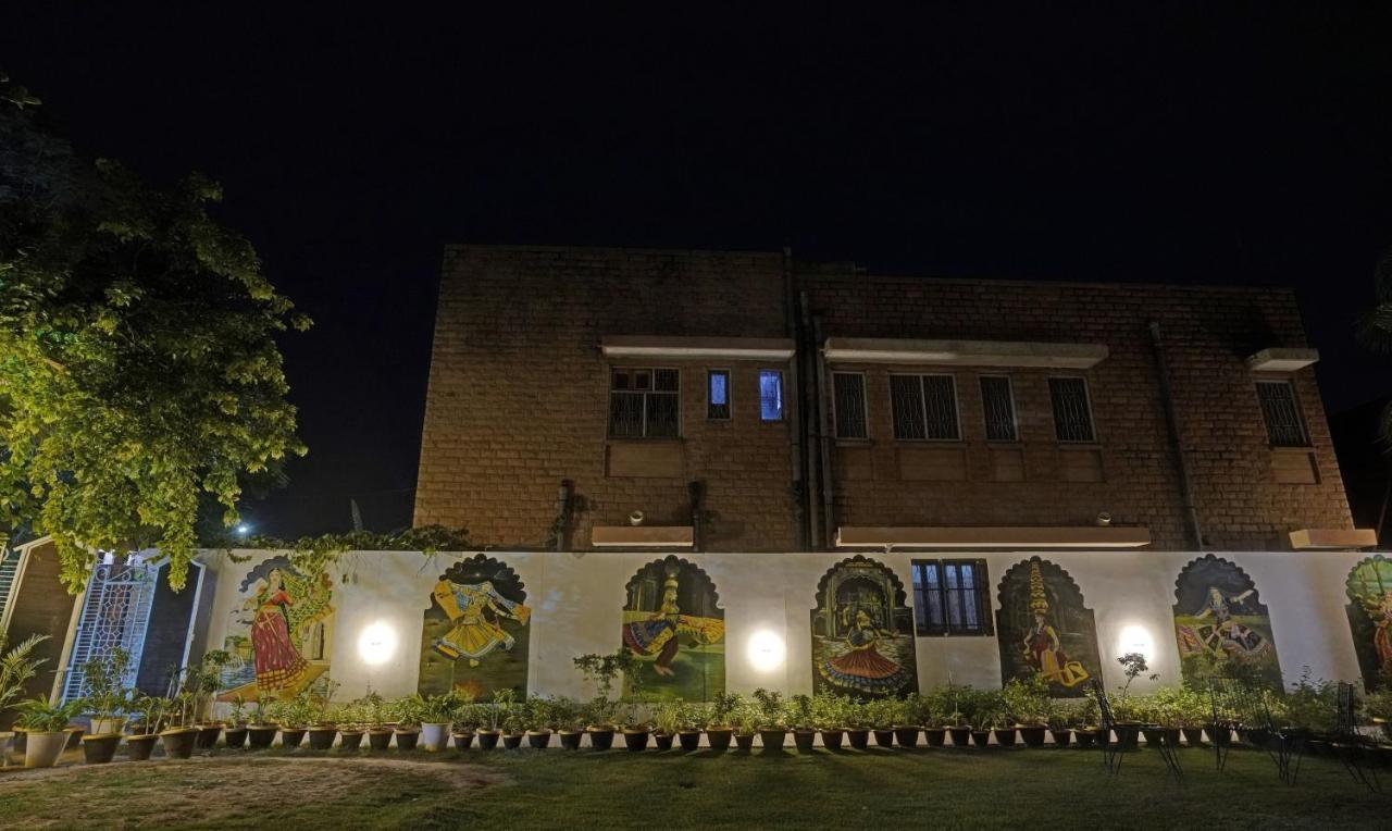 Oyo 2593 The Marwar Hotel & Gardens Jodhpur  Exterior foto
