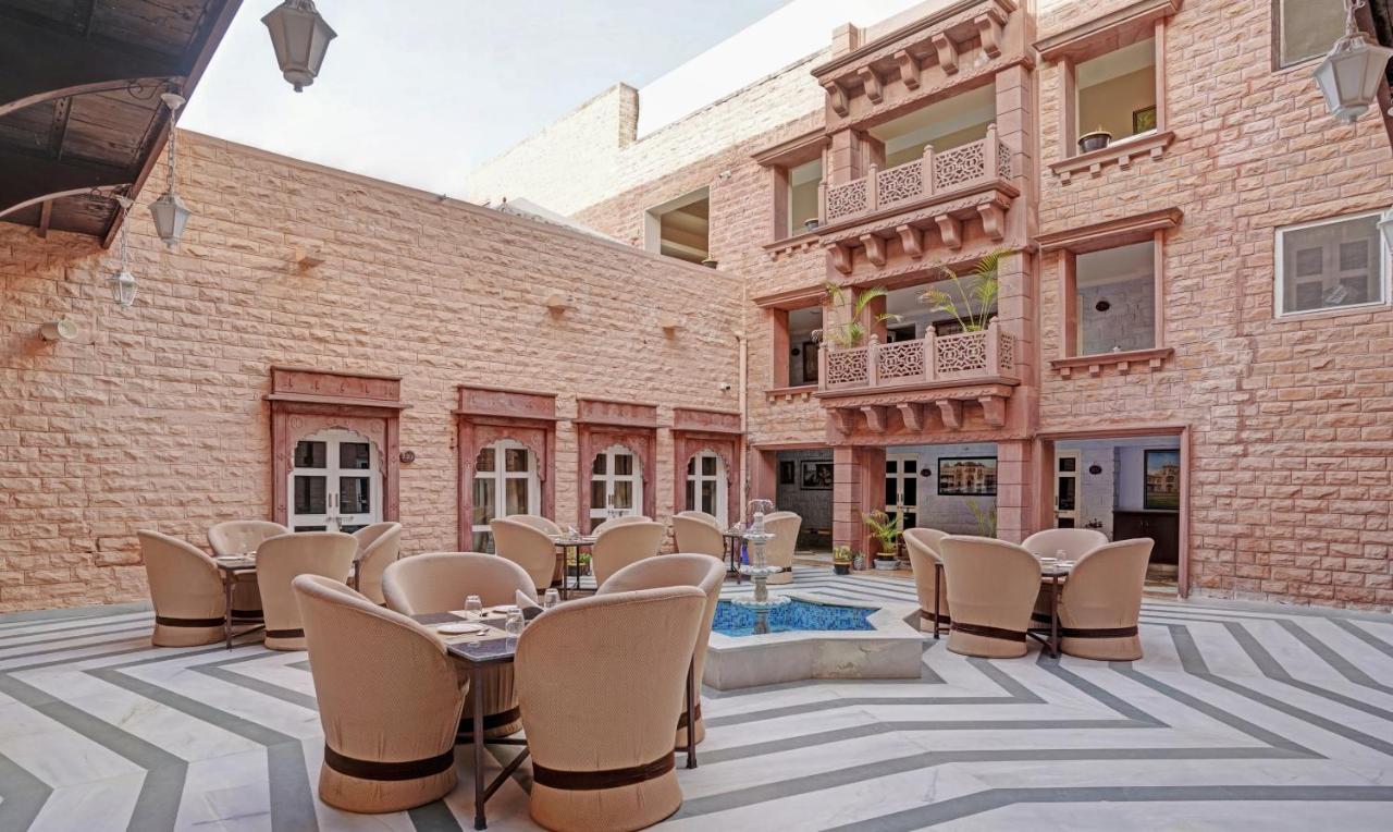 Oyo 2593 The Marwar Hotel & Gardens Jodhpur  Exterior foto