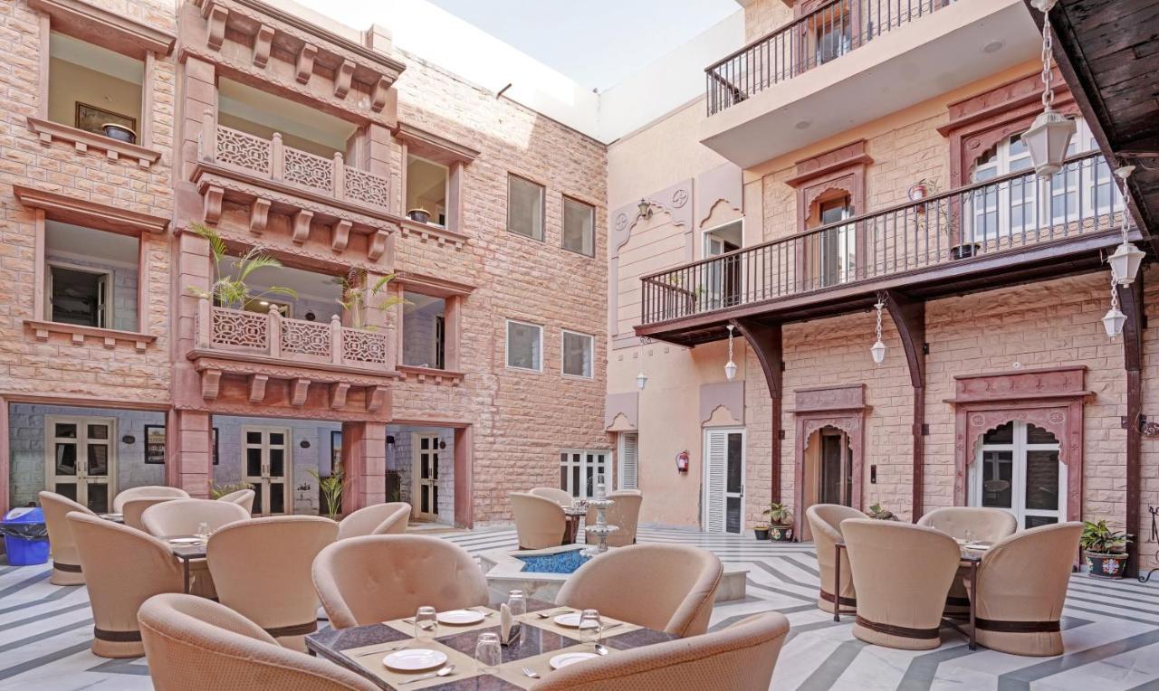 Oyo 2593 The Marwar Hotel & Gardens Jodhpur  Exterior foto