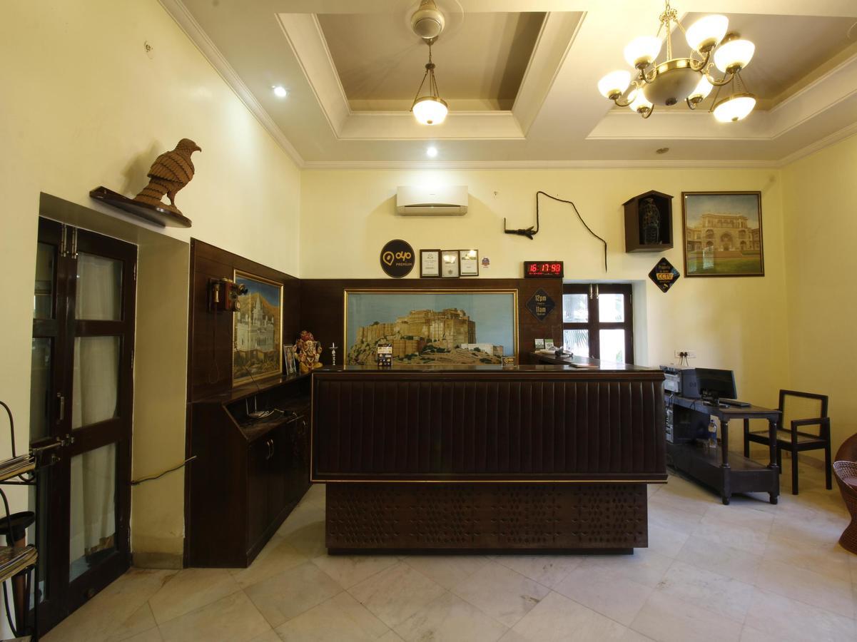 Oyo 2593 The Marwar Hotel & Gardens Jodhpur  Exterior foto