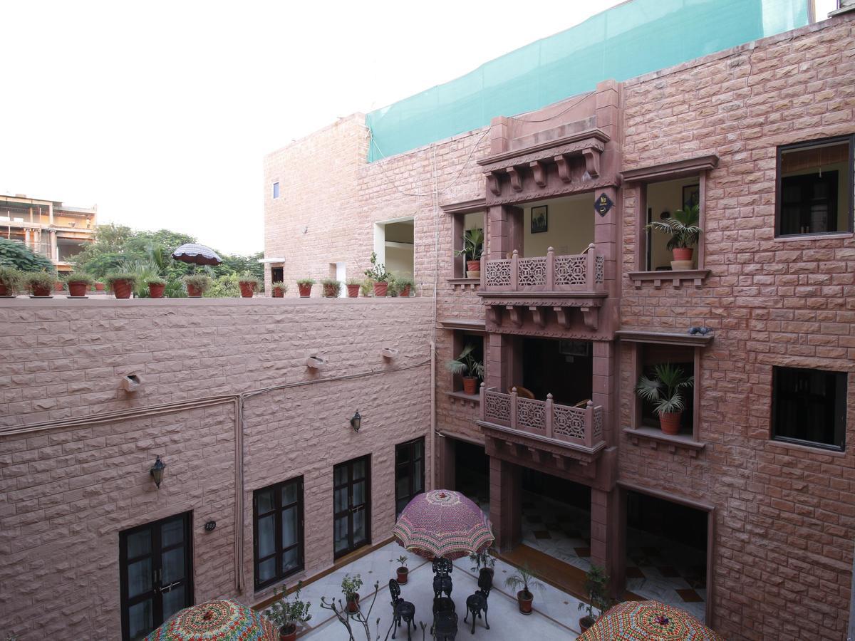 Oyo 2593 The Marwar Hotel & Gardens Jodhpur  Exterior foto